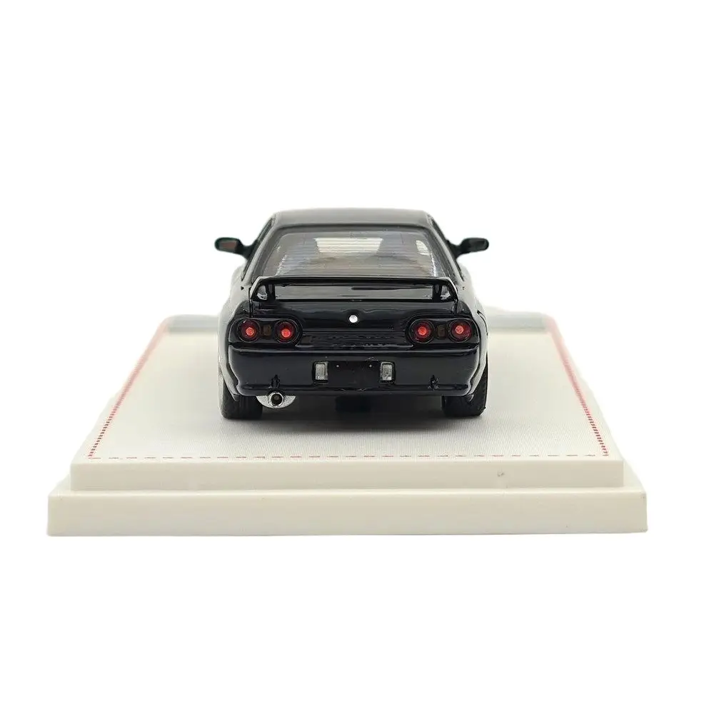 Horizon focal fh escala 1/64 para skyline r32 e r34 gtr modelos fundidos carro em miniatura coleção limitada modelos de veículos de brinquedo