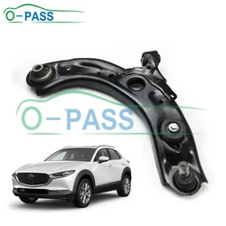 OPASS Front lower Control arm For MAZDA CX-30 CX30 Suv 2020 DGH9-34-300 1 Piece