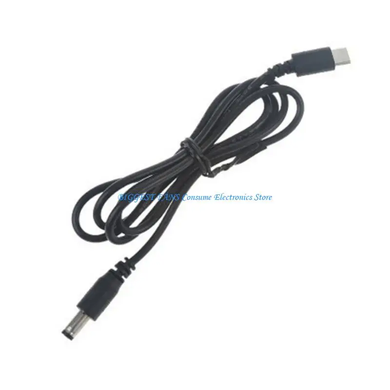 

Fast Charging Cable Type C to DC5.5mm 12V Charging Wire Charging Solution