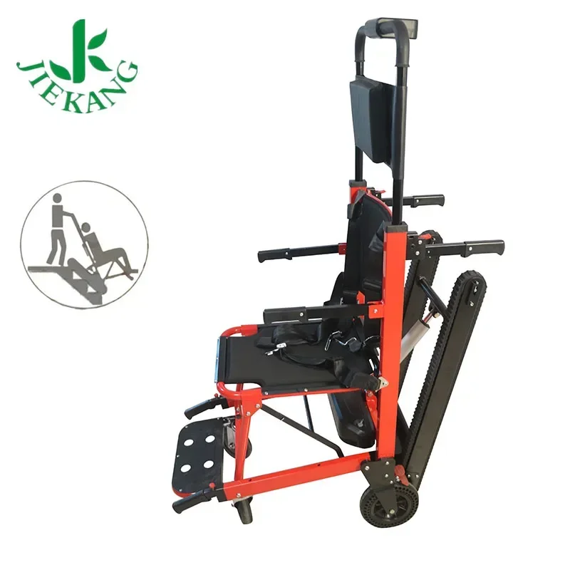 Power Evacuation Electric Lifting Climber Electric Stair Wheelchair Stretcher