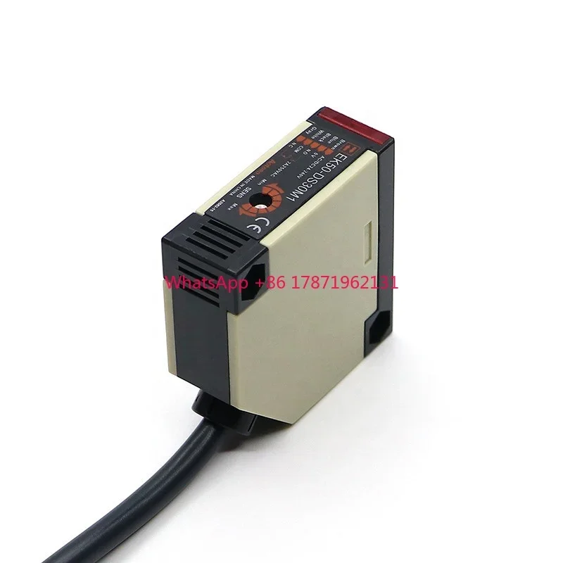 retroreflective infrared photoelectric sensor EK50-DS30D2 libre freestyle good quality and price