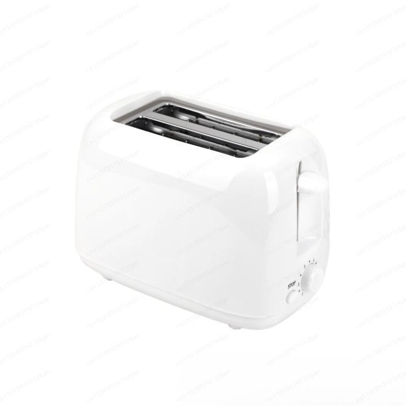 Multifunction 2-Slice Bread Toaster & Sandwich Maker - 110V/220V Dual Voltage with Thermostat Control, Fast Heating