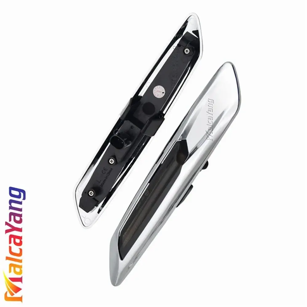 

Динамические светодиодные боковые указатели поворота с последовательным включением для BMW 5-Series F10 F11 528i 528iX 535i 535iX 550i 550iX Hybrid 5