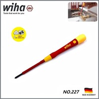 WIHA 2270P 2271P 1000V Insulated Screwdriver Flat / Phillips, Non-Slip Handle, Precision Electrician's Tool NO.42378