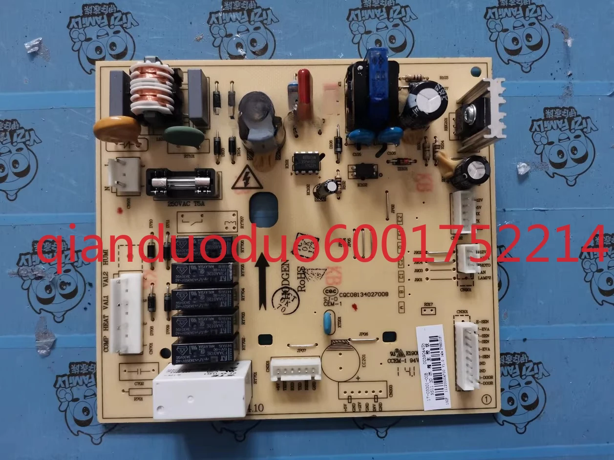 

Основная плата для холодильника Electrolux 17-03301-00B 00390445H