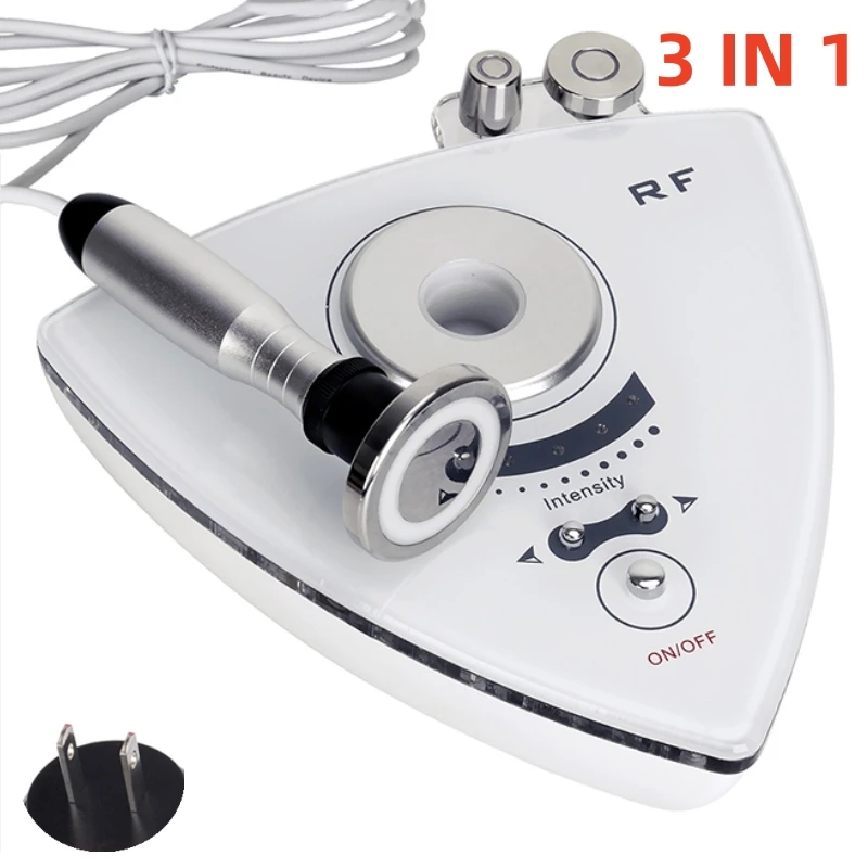 Konmison 2Mhz Tripolar 3 in 1 Facial Machine for Lifting Facial Body Slimming Skin Rejuvenation Wrinkle Removal Skin Care Tools