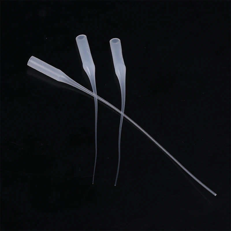 100Pcs 8/12cm Precision Glue Applicators For Laboratory Dispensing Universal Dropper 502 Glue Extended Dotting Tube