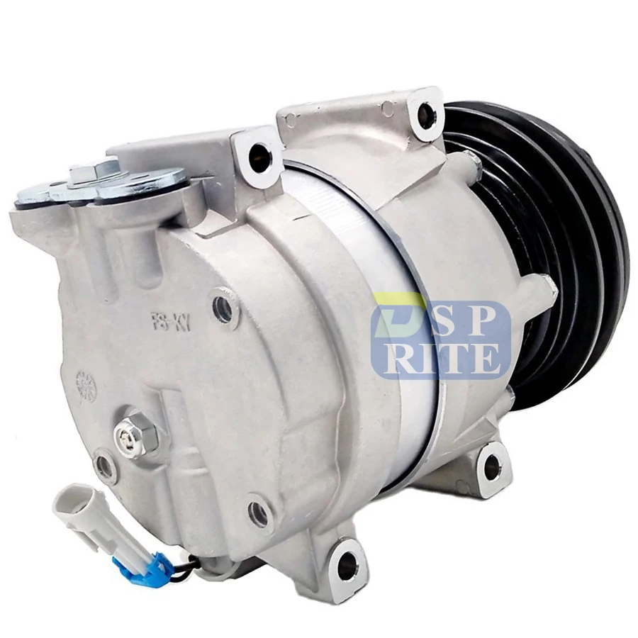 NEW V5 Auto AC Compressor 1010540 1110540 For Daewoo Lanos 1.5L 1.6L 99- 03 96291294 96394569 96274629 96460070 715010 6511510