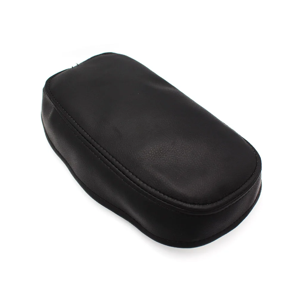 Soft Microfiber Leather Armrest Cover For Toyota Corolla 2007 - 2010 2011 2012 2013 Car Center Control Armrest Box Cover Trim