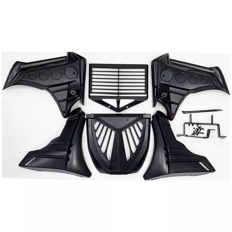 For Honda Rebel CM300 CM500 CL300 CL500 Engine Radiator Deflector Lampshade Head Cover Shield - Motorcycle Radiator Guard