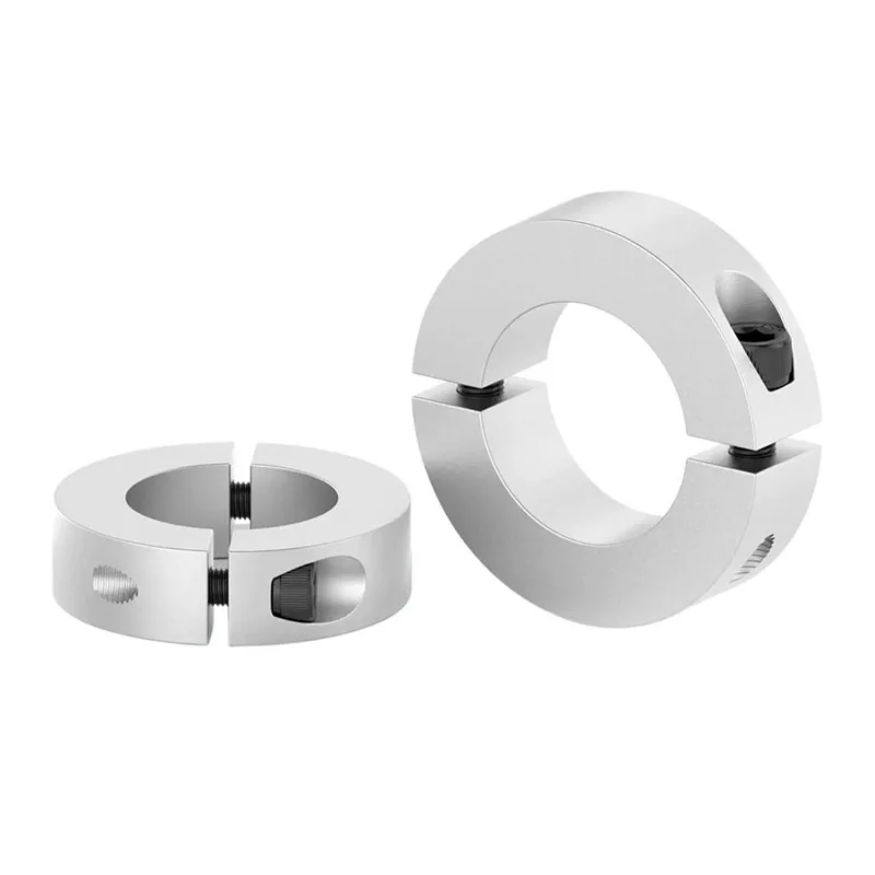 1PCS Clamp Ring Collar Double Split 4mm 13mm 15mm 16mm 20mm 25mm 120mm Inside Diameter Shaft Collar