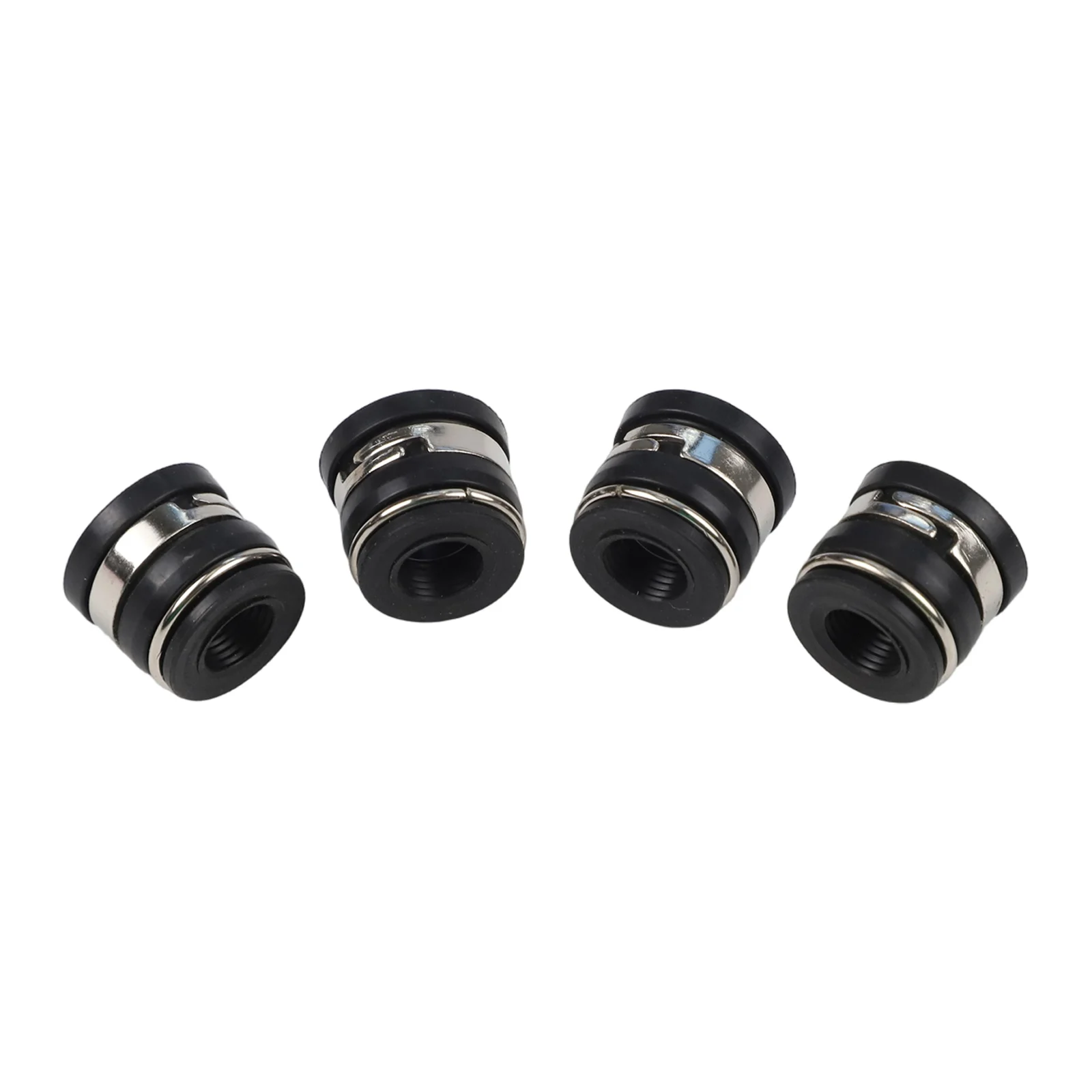 4pcs Engine Stem Seal Compatible with OEM Numbers 24 032 05S 25 032 14S 66 032 05 66 032 05S Resistant to Wear and Tear