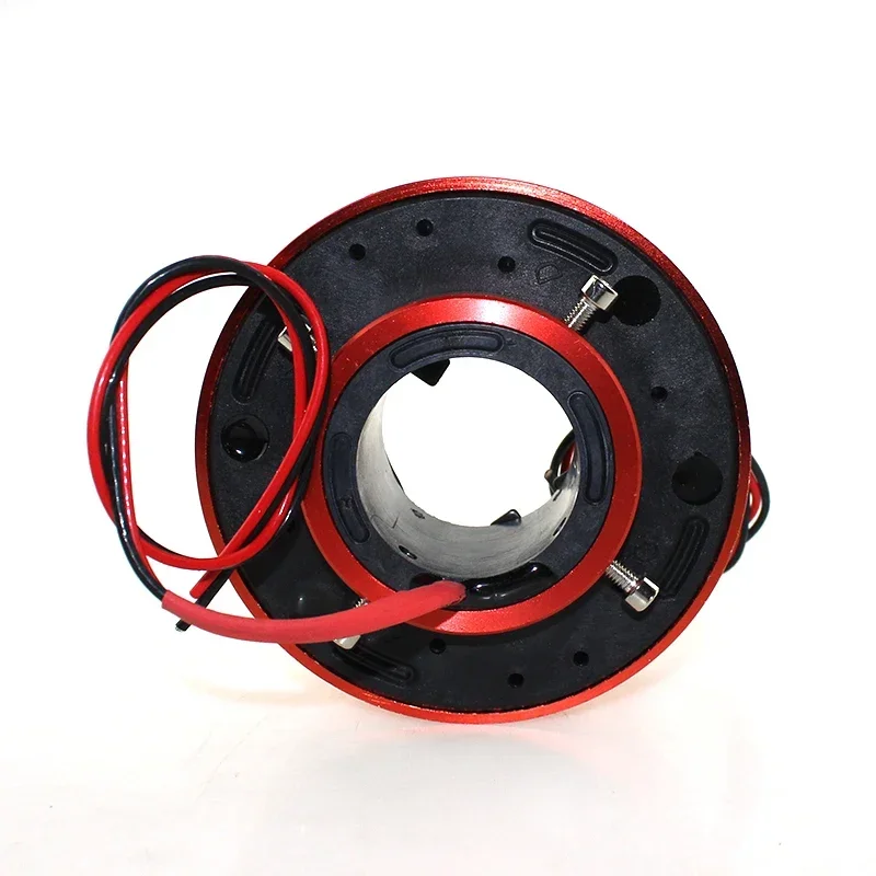 Yumo SR3899-2P hole 38mm 2wires rotating Through Bore Slip Ring