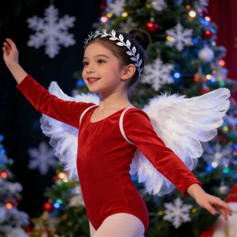 

Baby Photo Prop Angel Wings Feather Decoration Wings Doll Costume Newborn Photography Wings