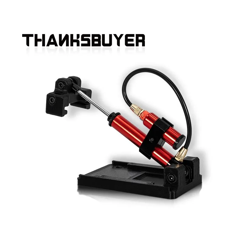 

Simplayer Accelerator Brake Oil Damper Adjustable Hydraulic Damper Kit Pedal Modification Kit for Thrustmaster T3PA Pro /TGT