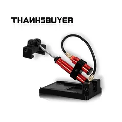 Simplayer Accelerator Brake  Oil  Damper Adjustable Hydraulic Damper Kit Pedal Modification Kit for Thrustmaster T3PA Pro /TGT