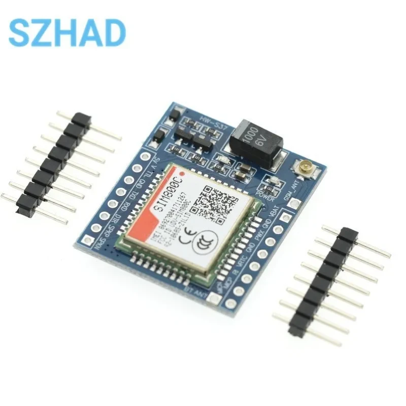 SIM800C GSM GPRS Module 5V/3.3V TTL Development Board IPEX With Bluetooth And TTS For Arduino STM32 C51 for Arduino