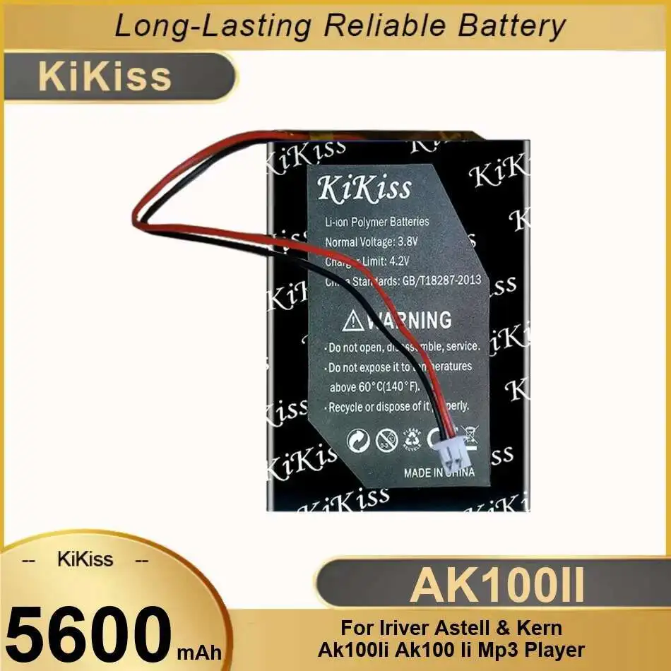 

Для Iriver Astell & Kern AK100II AK100 II MP3-плеер 5600 мАч высокопроизводительный аккумулятор