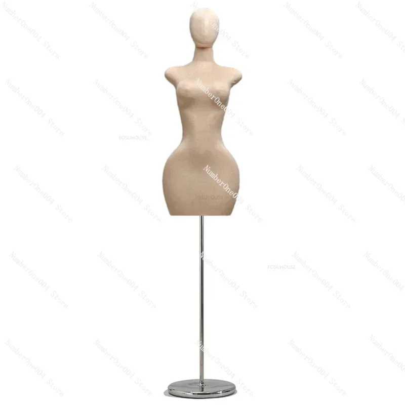 Clothing Mannequins Window Display Prop Sexy Figure Display Stand Half-length Fake Mannequin