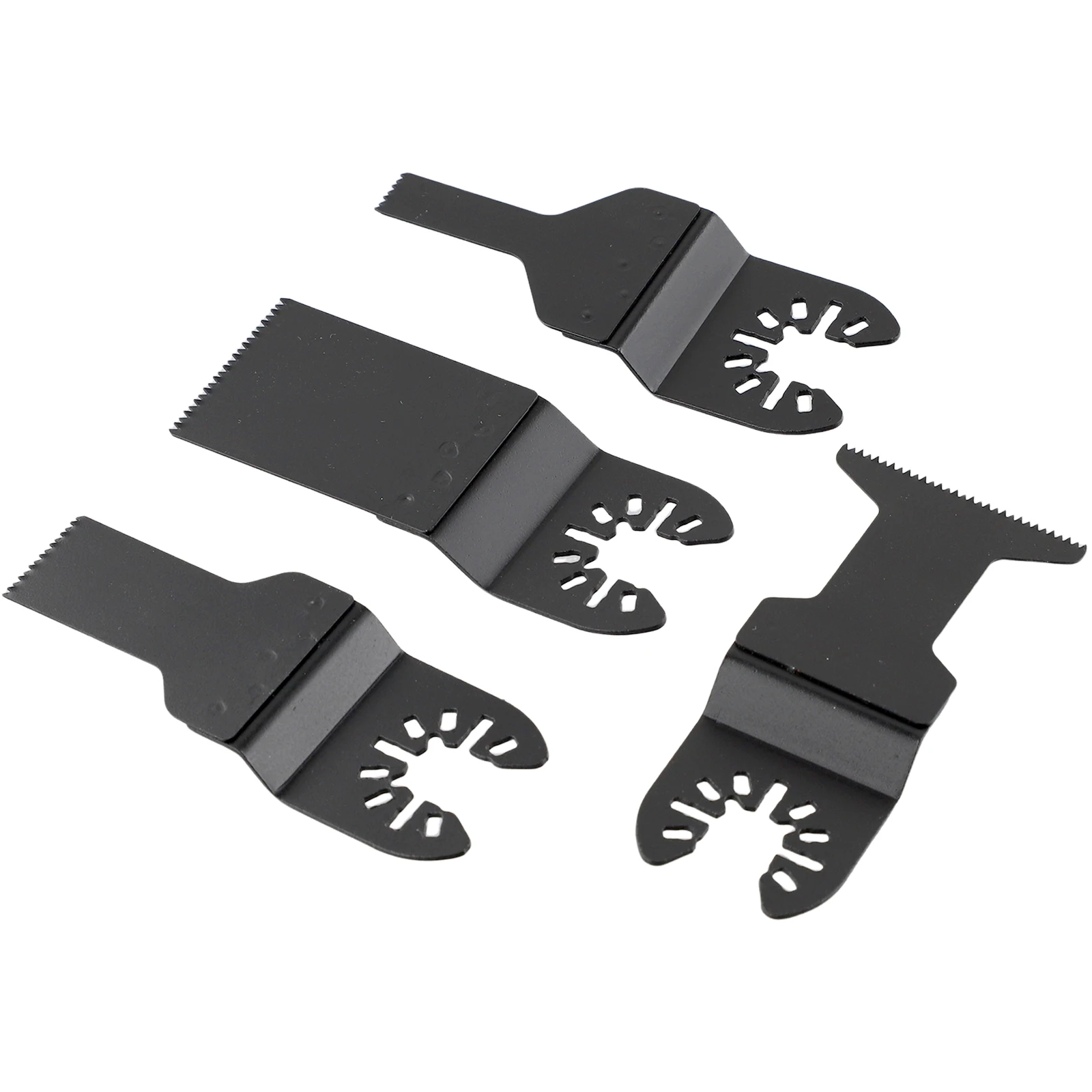 

3/4pcs 10/20/34/88mm Saw Blade Oscillating Multi Tool Set For Renovator Power Cutting Soft Metal Wood Plastic Opening Hole