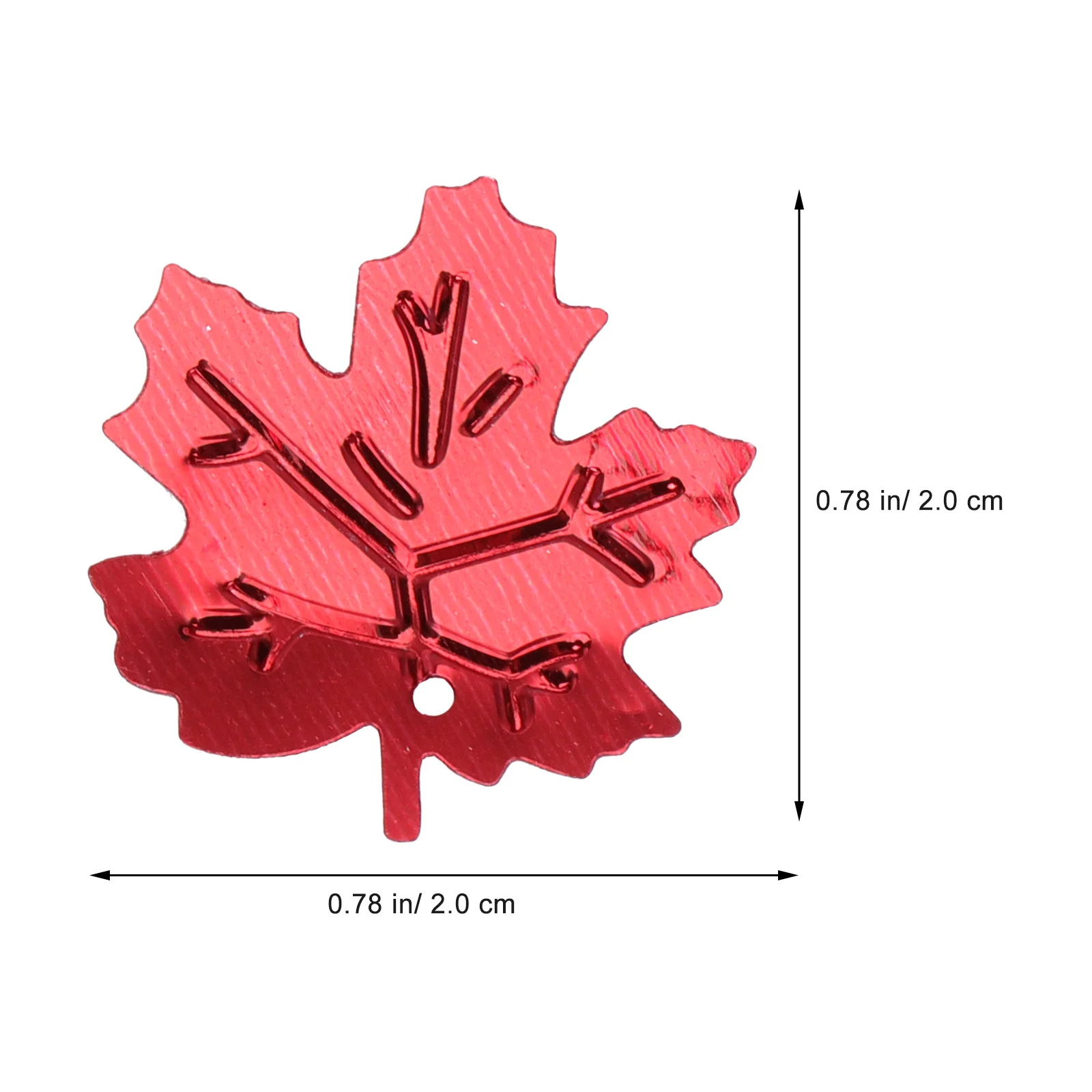 

5 Bags Party Confetti Maple Leaf Shaped Paillette Prop Festival Decoration Thanksgiving Ornament Glitter Confetti For Home Wall