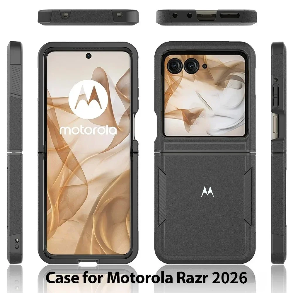 Rugged Armor OTT-BOX Defender Phone Case For Motorola Razr 70 60 50 Razr 2026 2025 2024 PC+TPU Original Shockproof Protect Cover - view 6