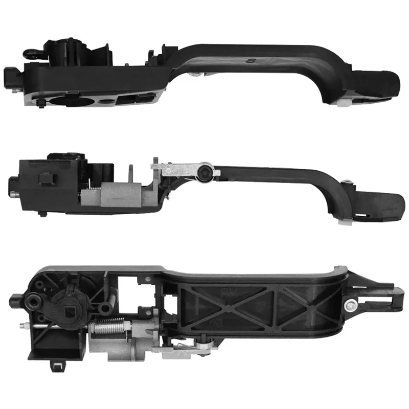 

1Pair Exterior Door Handle Base Reinforcement For Ford Focus 08-11 8S4Z-5426685-B 8S4Z-5426684-B Front Handle Base