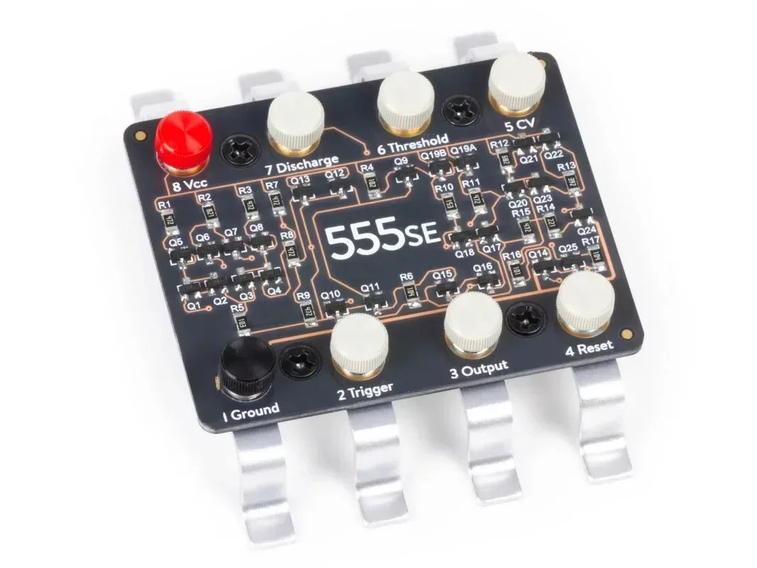 555 Principle Circuit, Transistor Electronic Fabrication, Learning Kit, Electronic Technology