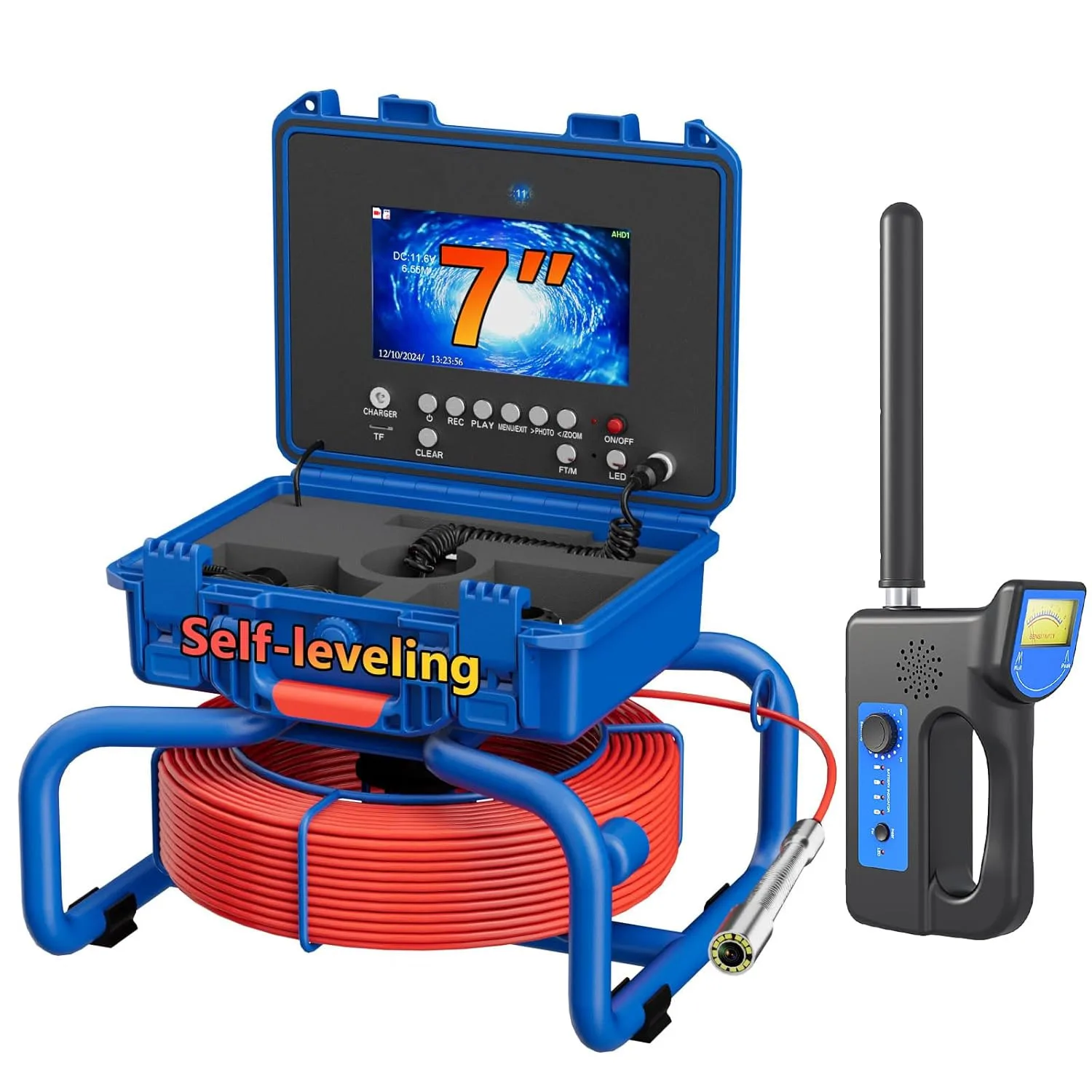 Sewer Camera 7 Inch…