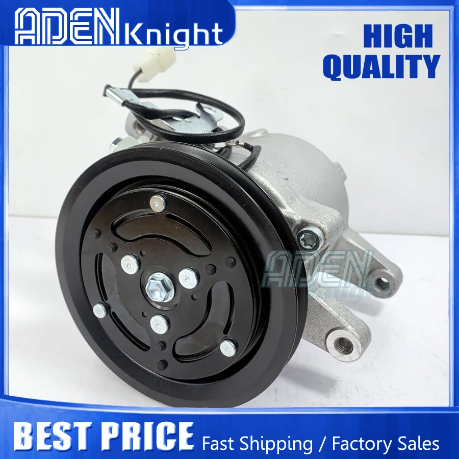 AC Compressor for Kubota Heavy Duty 1980-2006 SV07E 447280-3050 447280-3080 4472803050 4472803080 6003686NA 3P9990062 4472803060