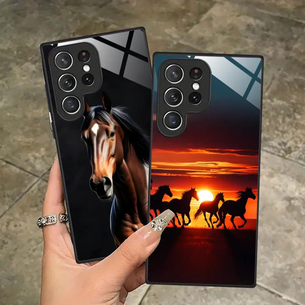 Fashion Horse Mobile Cell Phone Case for Samsung Galaxy S26 