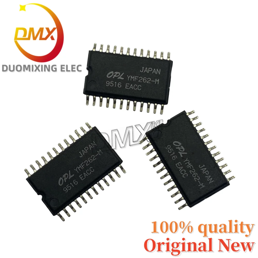 Circuito IC integrado Chip, YMF262, YMF262-M, SOP24, embalagem original