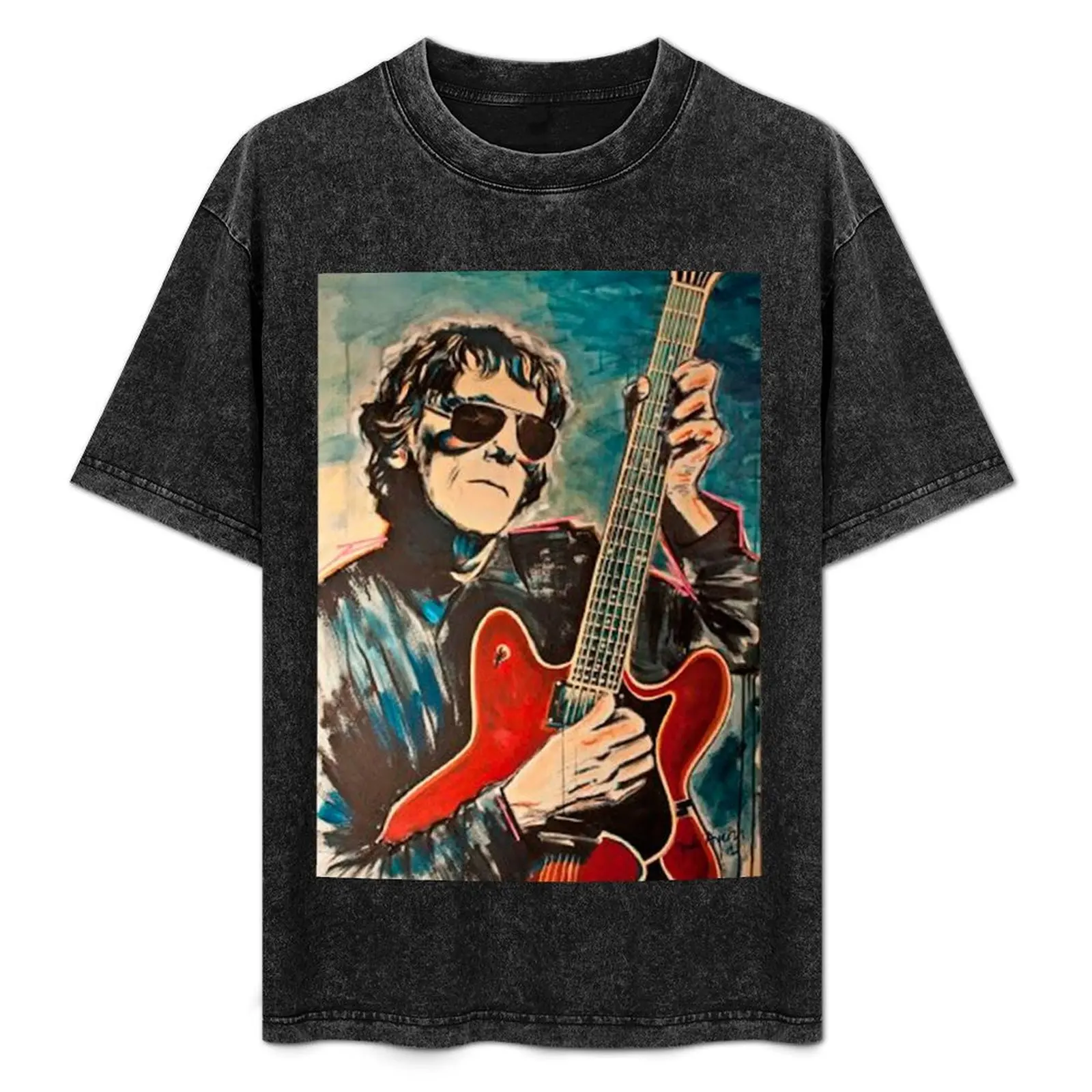Spinetta Art T-Shirt Holiday All Match T-Shirt