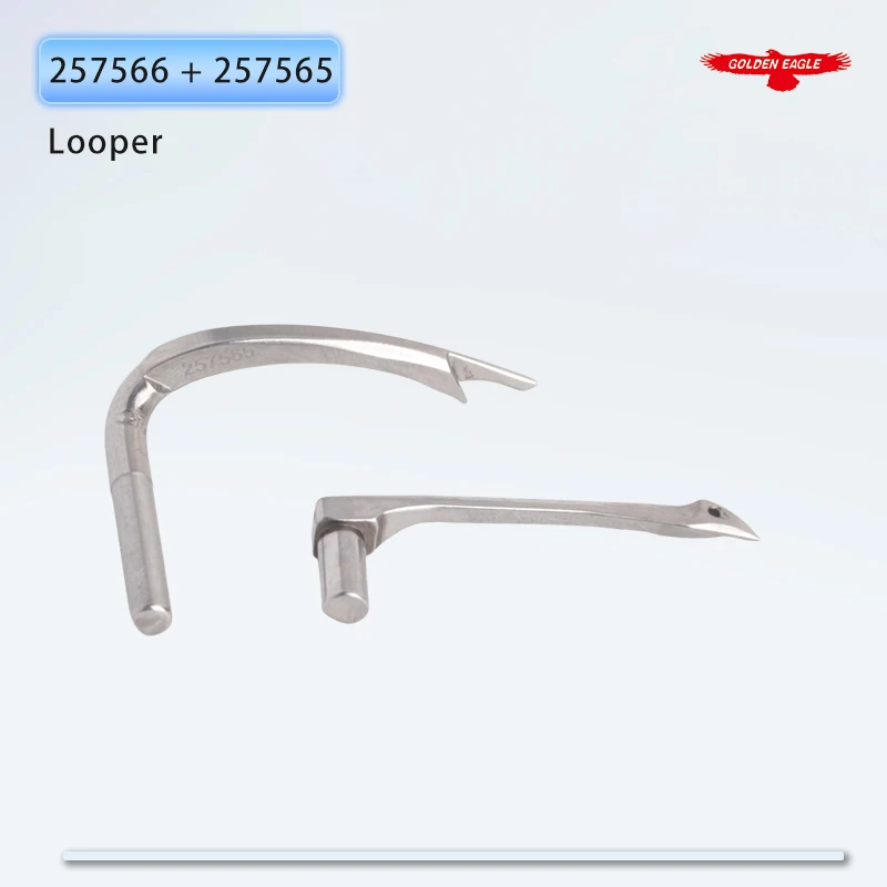 257566 + 257565 Looper & Spreader Kit Fits Pegasus W600, WT600, WT169, JACK 8669, K4, K5 Industrial Coverstitch Sewing Machines