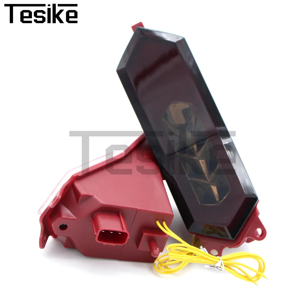 

YZFR1 YZFR6 Rear Taillight Tail Brake Turn Signals Light Integrated LED For YAMAHA YZF R6 R7 R1 YZF-R6 YZF-R7 YZF-R1