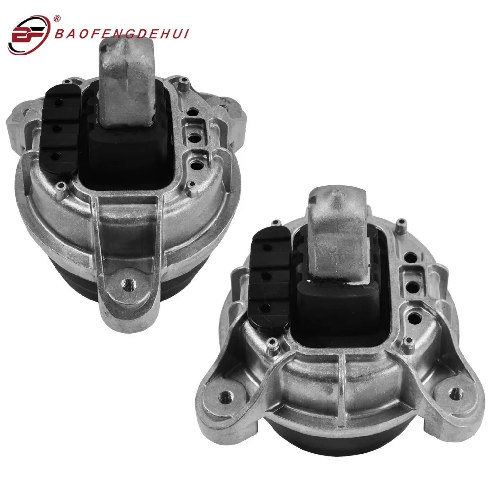 1 Pair 22116780263 22116780264 Left Right Motor Engine Mount For BMW 5 Series F07  F11 F10 F18 22116785601