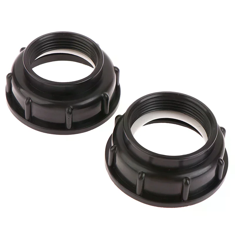 Blue Durable IBC Tank Fitting S60×6 Thread to Garden Hose Connector IBC Valve Replacement Adapter