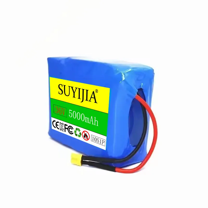 Batterie Lithium-Ion De Remplacement 36V 5Ah 10S1P 21700 Pour Scooter M365 MIJIA Pro, Prise XT30 + BMS 20A, Plage Étendue.