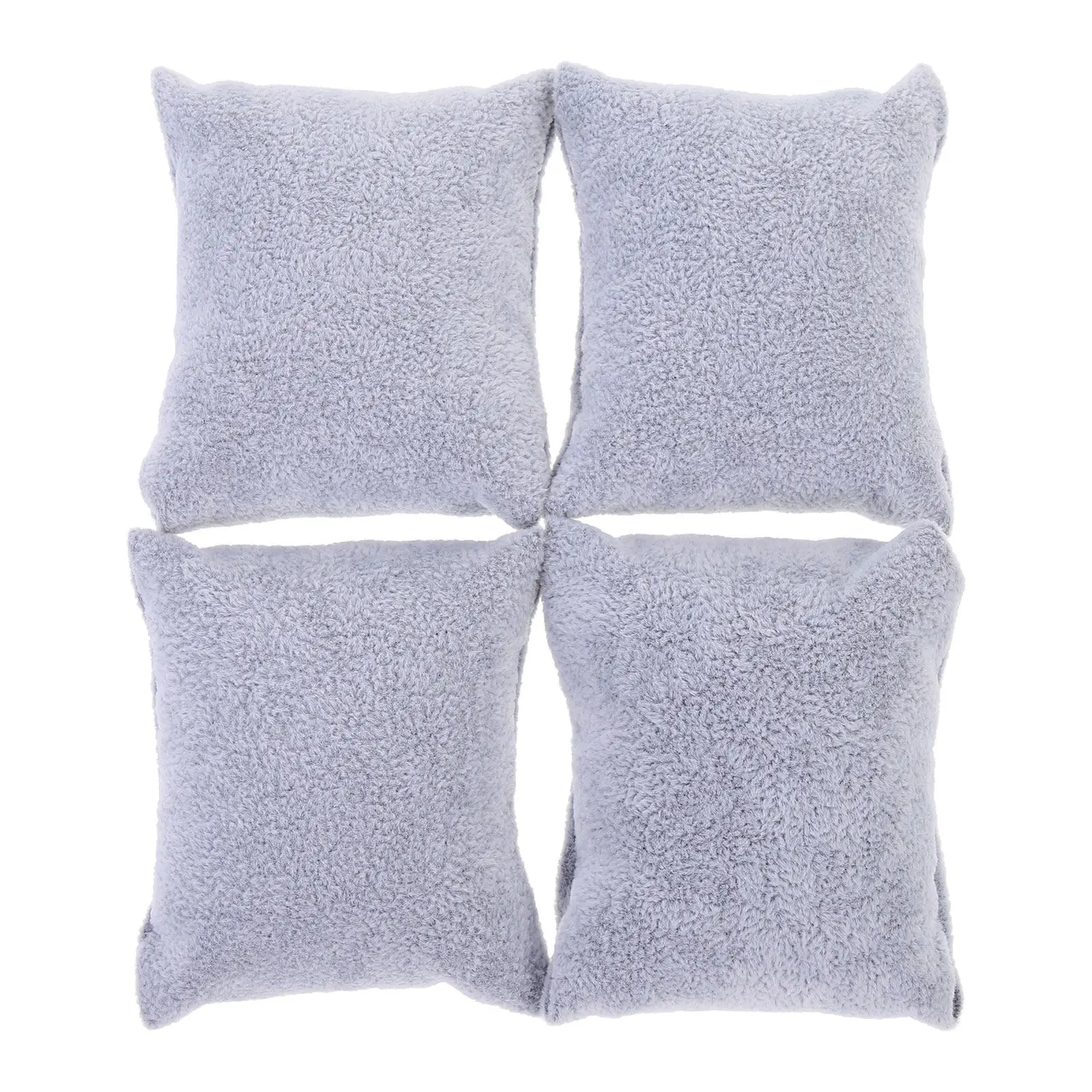 4Pcs High Grade Watch Cushion Bracelet Display Pillow Multi Use Tiny Pillow for Accessories Display in Stores Museums Trade