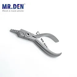 1pcDental Orthodontic Multiple Function Plier Nance Loop Wire Bending Forming Forcep Stainless Steel Vertical Loop Surgical Tool
