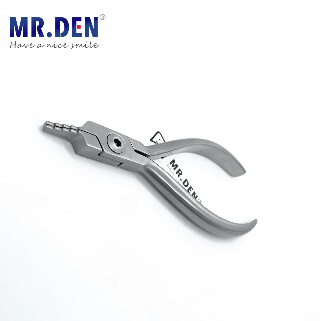 1pcDental Orthodontic Multiple Function Plier Nance Loop Wire Bending Forming Forcep Stainless Steel Vertical Loop Surgical Tool