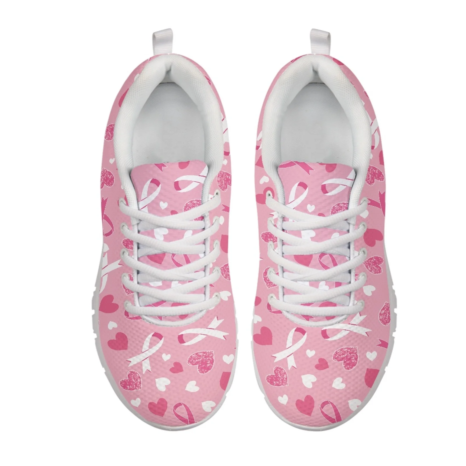 Coloranimal Medical Print Lightweight Walking Sneakers, Mesh and EVA Sole Athletic Trainers for Gym and Daily Jogging