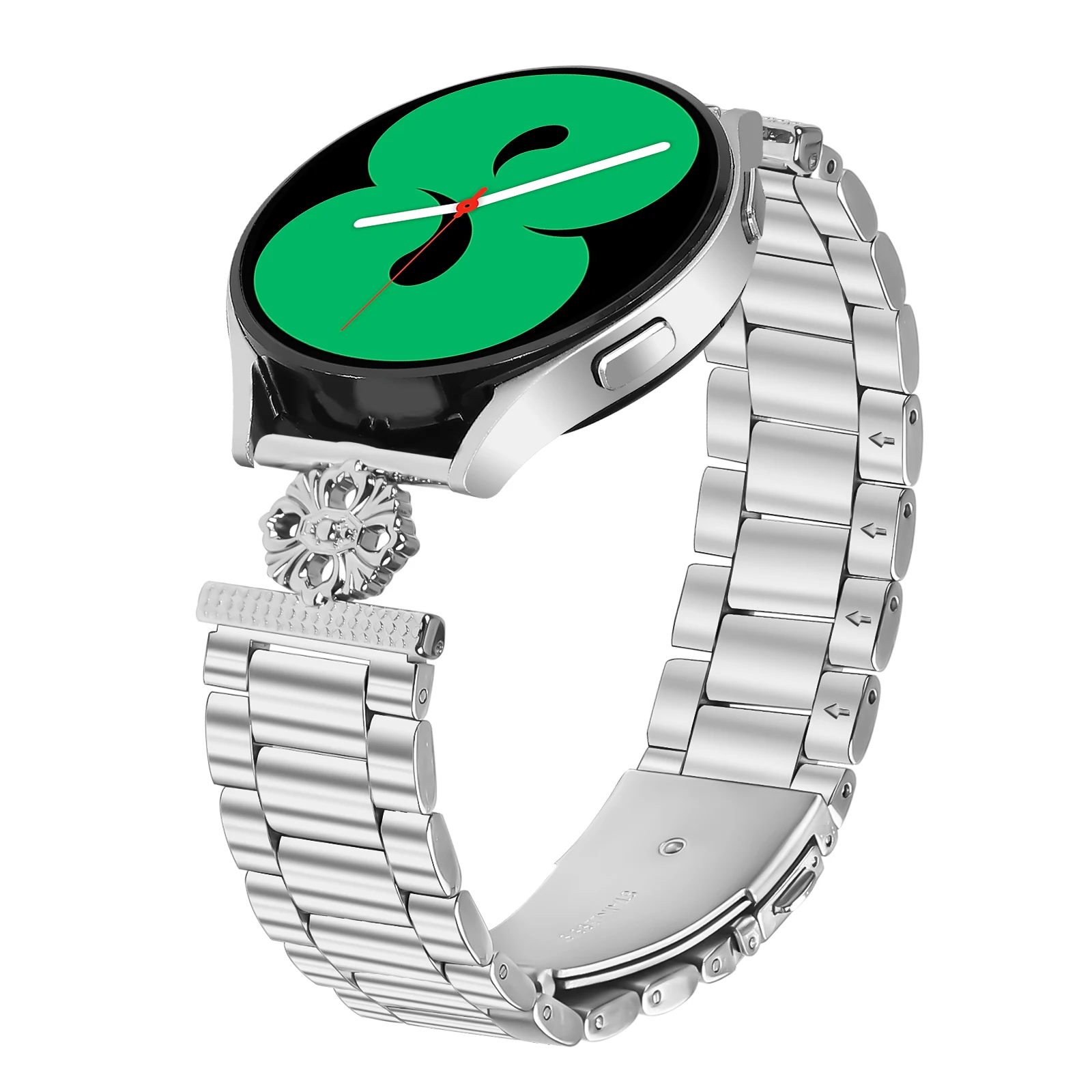 Ремешок для часов 20 мм для Garmin Forerunner 245/245M/Vivoactive 3, ремешки для умных часов из нержавеющей стали для браслетов Forerunner 645