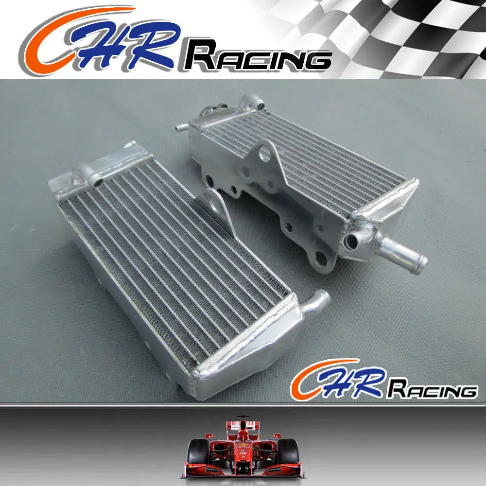 Do 1990-1997 Honda CR125R CR 125 R Aluminiowa chłodnica płynu chłodzącego 1990 1991 1992 1993 1994 1995 1996 1997