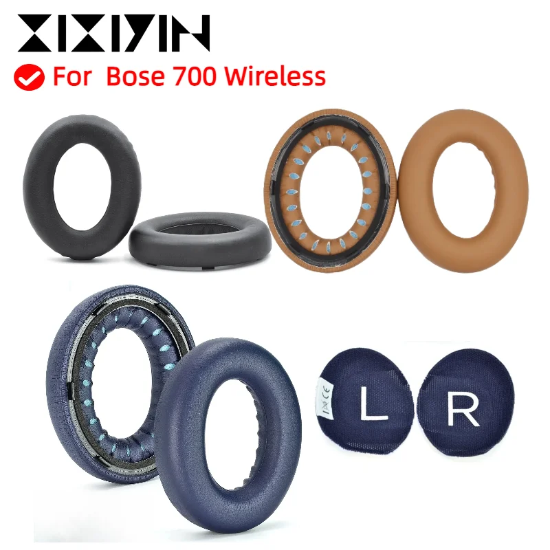 

EarPads For Bose 700 Wireless Headphones Headset Replacement Ear Pads Cups Earpad Memory Foam Cushions