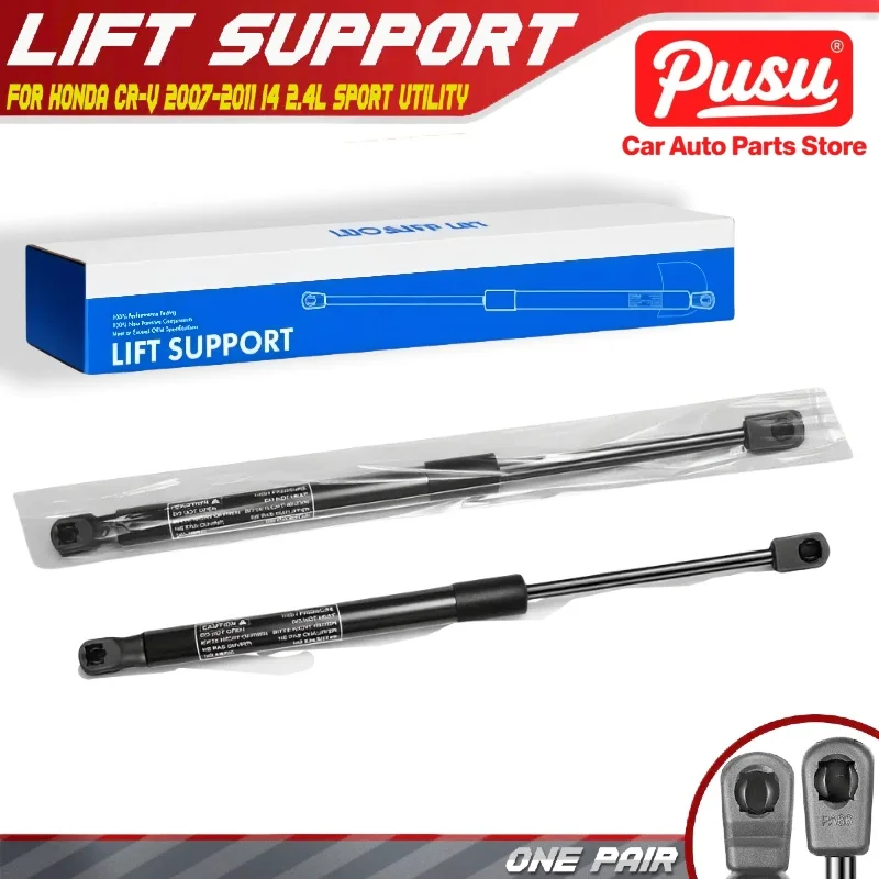 

PUSU 2Pcs Rear Tailgate Lift Support Shock Struts for Honda CR-V CRV 2007-2011 SUV 74820-SWA-A01, 74820-SWA-A012, SG226024