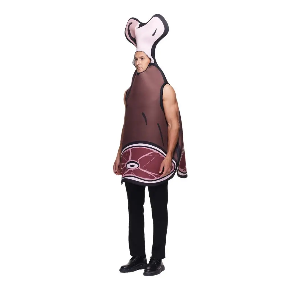 زي الهالوين للبالغين، إصدار جديد، ملابس لحم الخنزير، ملابس بار الاسمية، ملابس تنكرية تقليدية للمسرح العرقي...