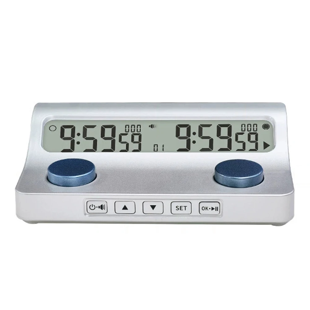 Game Referee Countdown Clock Boardgame Game Referee Clock Chess Clock Basic Time Timing Countdown Sound Prompt