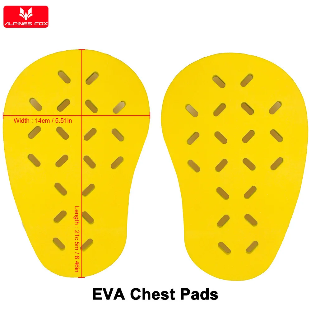 Comfortable EVA Motorcycle Armor Insert For Riding Apparel Protective Shoulder Elbow Back Knee Pad Gear Moto Body Guard