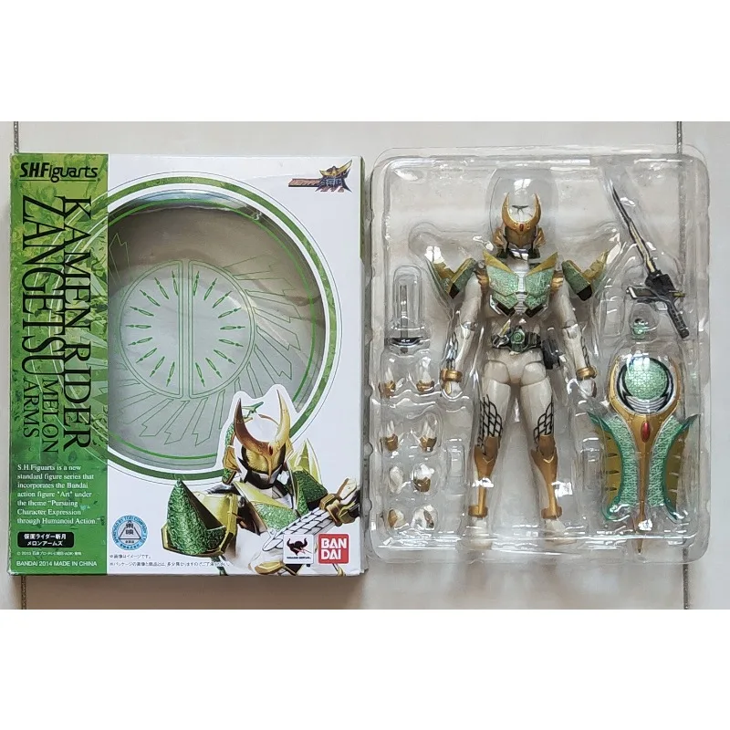 

SHF Kamen Rider Kai Wu Cut Moon Cantaloupe Hand Model for Boys and Girls Birthday Children's Day Gift Mother kids Toys